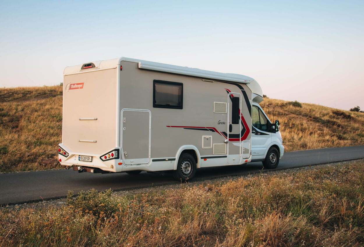 4x4 camper rental Georgia