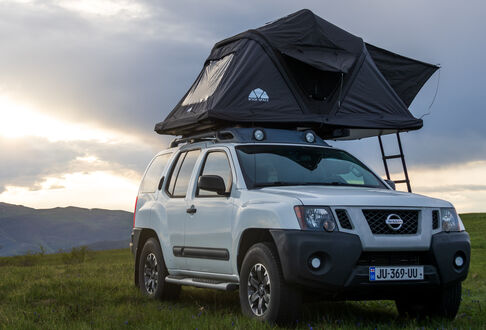 camping abenteuer georgien