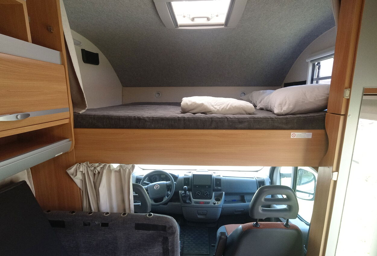 Geräumiges Wohnmobil Georgien