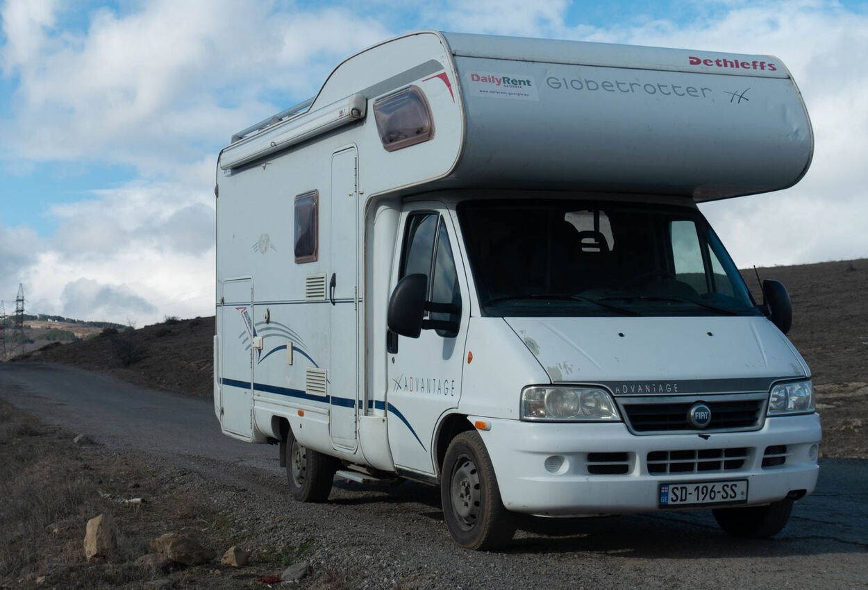 Wohnmobil "Armin" - Wohnmobil mieten Georgien