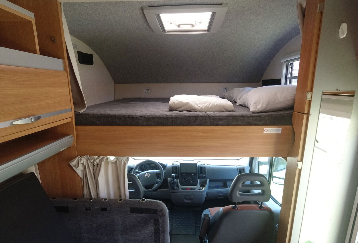 Alkoven Wohnmobil Georgien